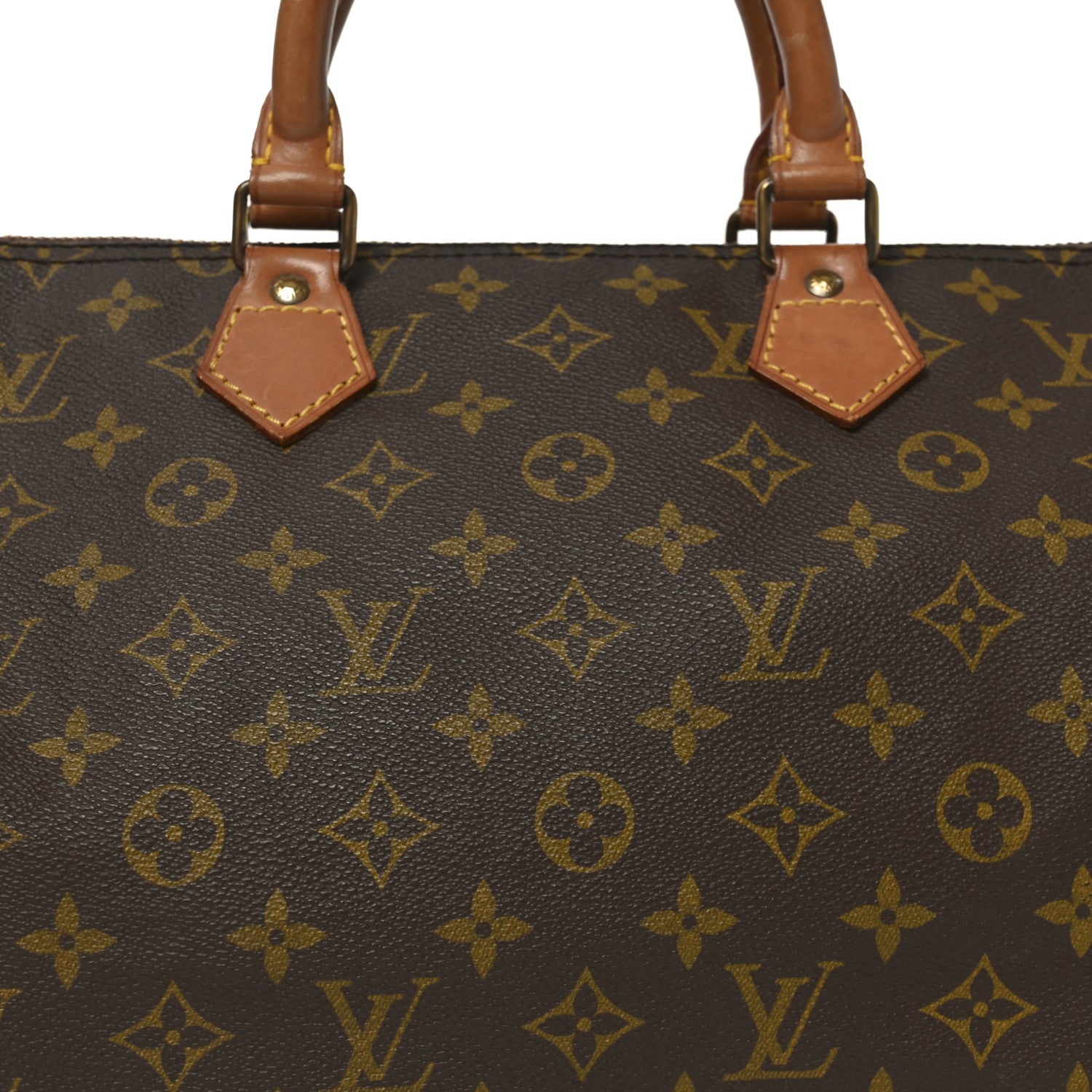 Louis Vuitton Monogram Speedy 35 7 of 9