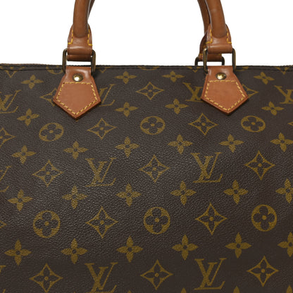 Louis Vuitton Monogram Speedy 35 7 of 9