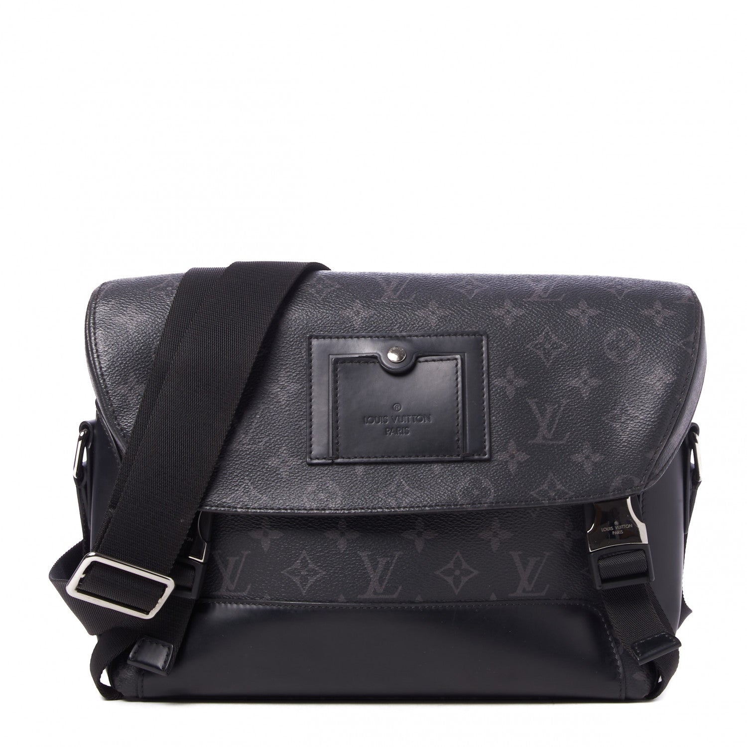 Louis Vuitton Monogram Eclipse Voyager PM Messenger 1 of 8