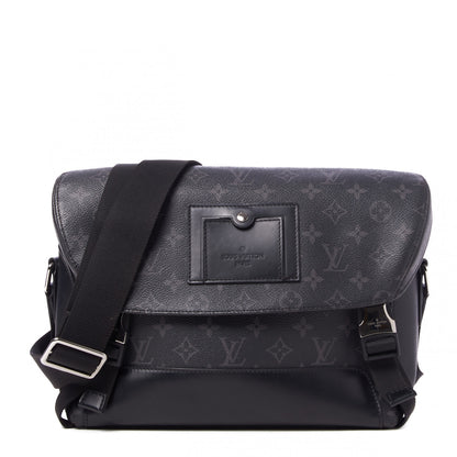 Louis Vuitton Monogram Eclipse Voyager PM Messenger 1 of 8
