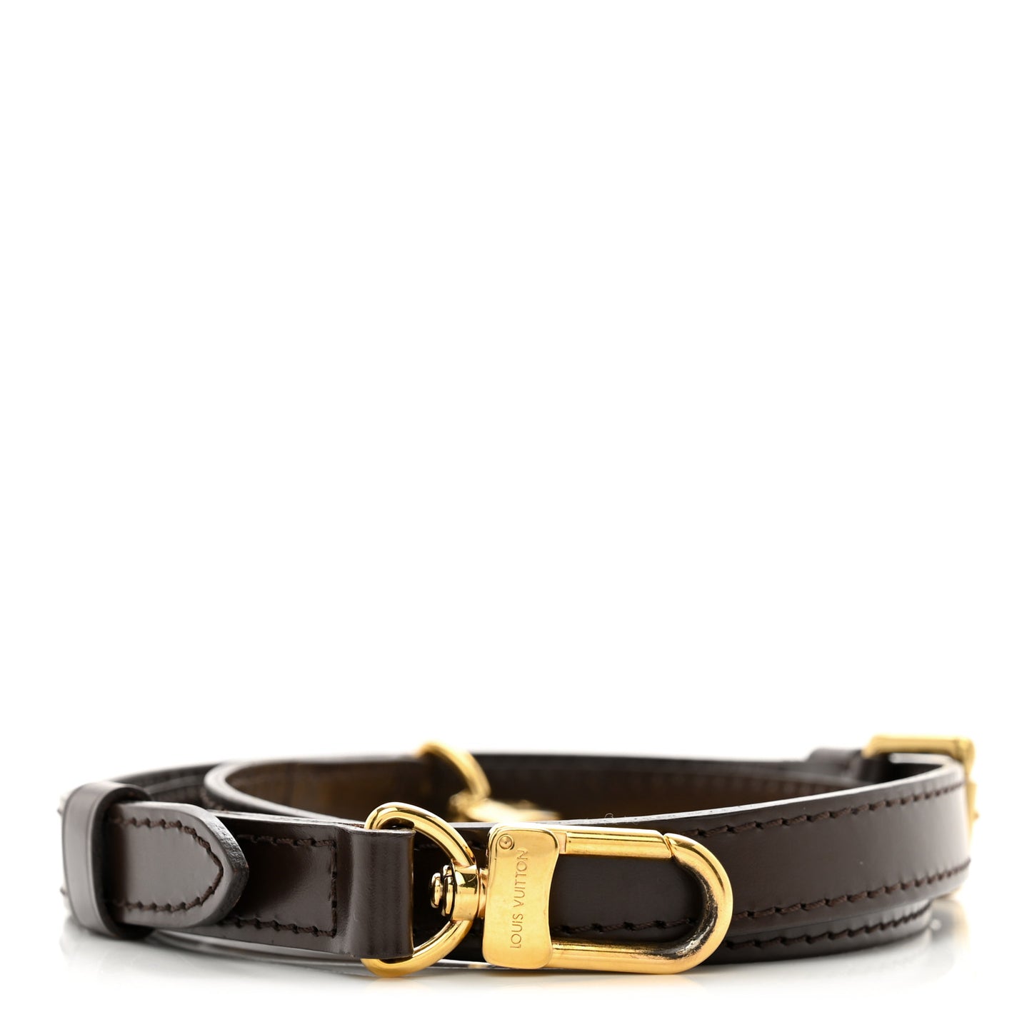 Calfskin 16mm Adjustable Shoulder Strap Brown