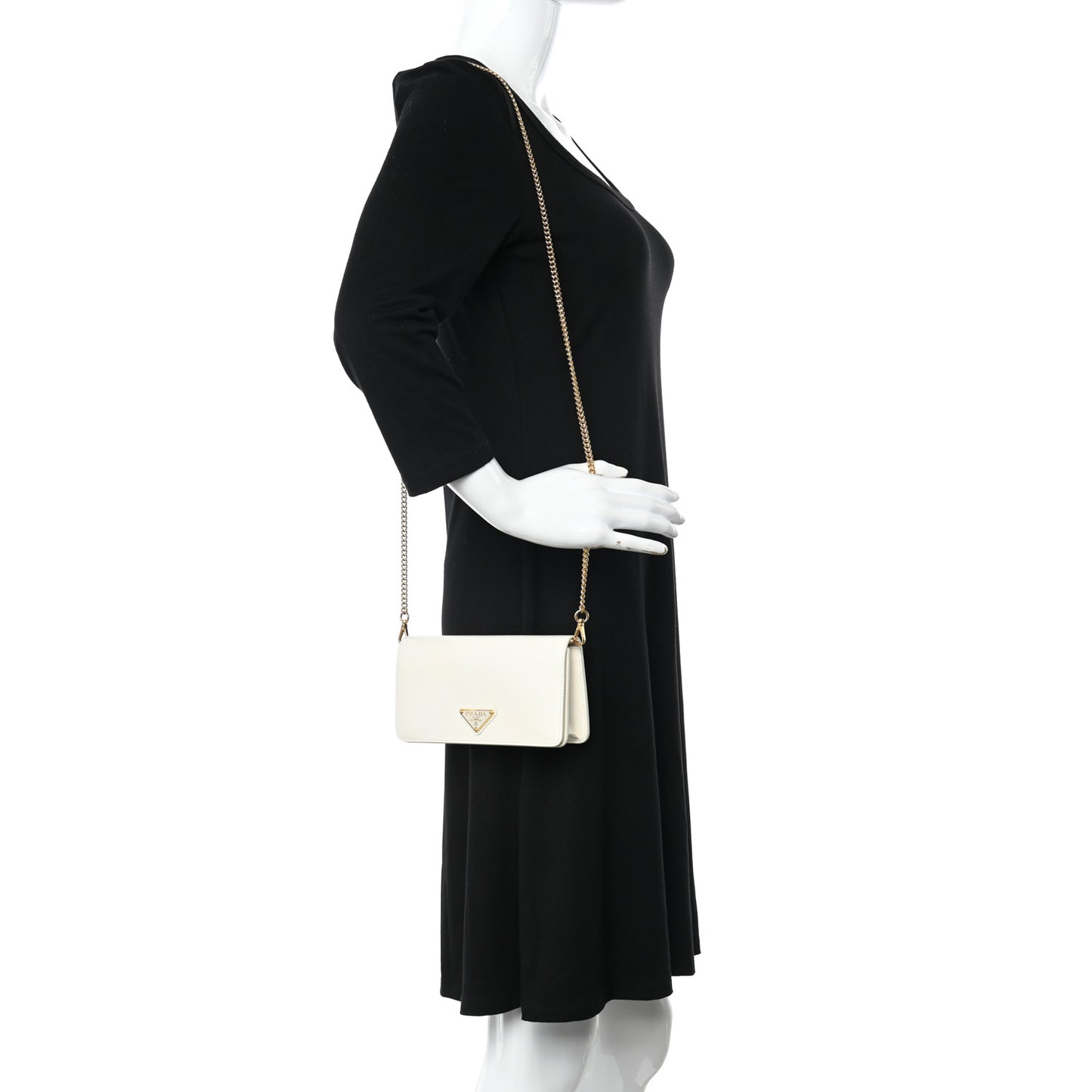 Vitello Move Triangle Logo Miniborse White