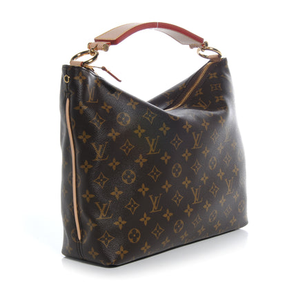 Louis Vuitton Monogram Sully PM 3 of 9