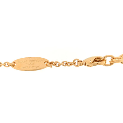 Louis Vuitton Metal L To V Bracelet Gold Silver 3 of 3
