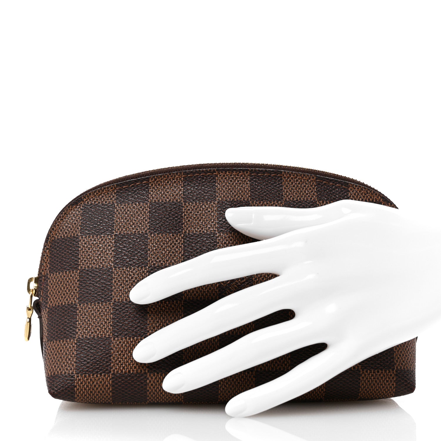 Louis Vuitton Damier Ebene Cosmetic Pouch 2 of 8