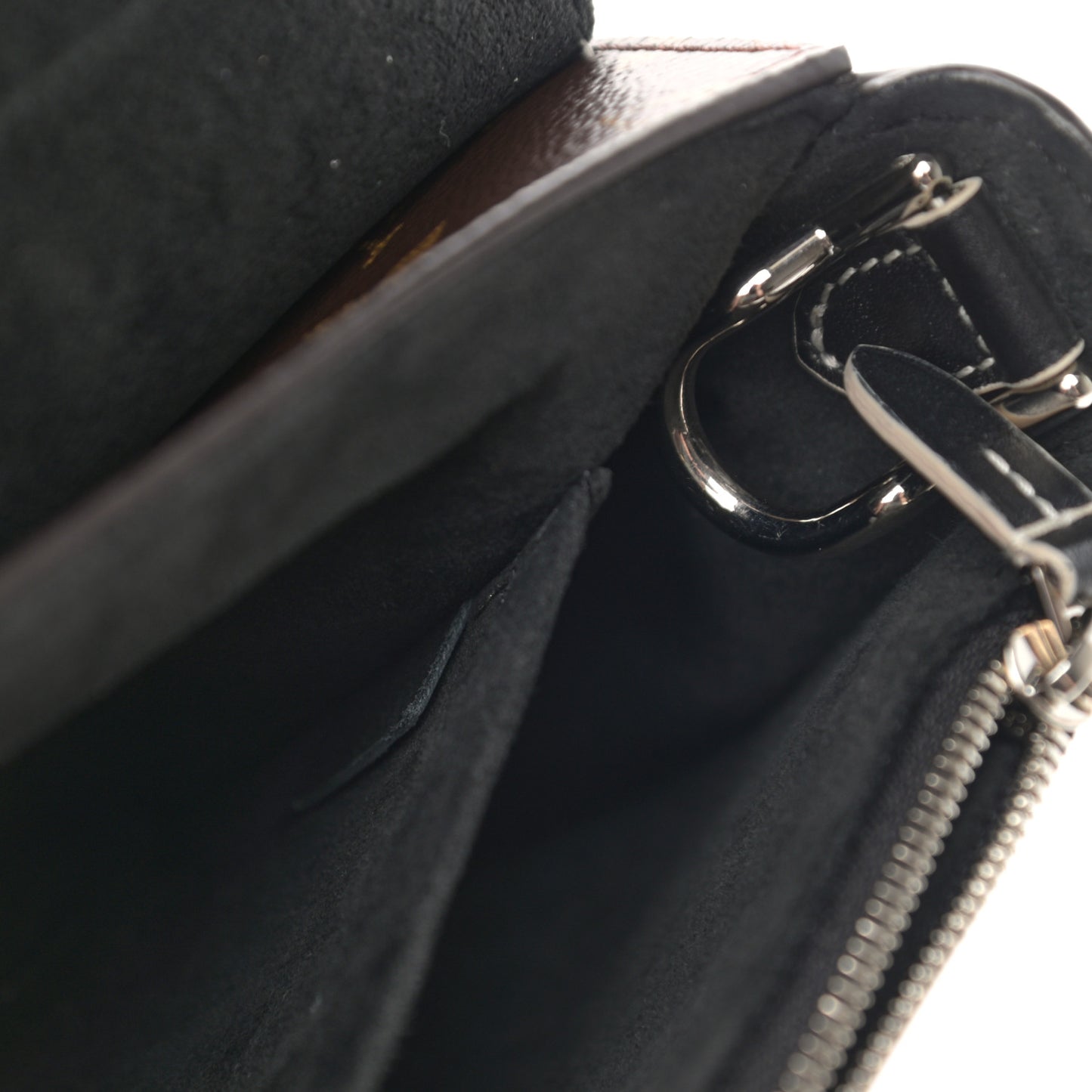 Calfskin Monogram Chain It Bag PM Black