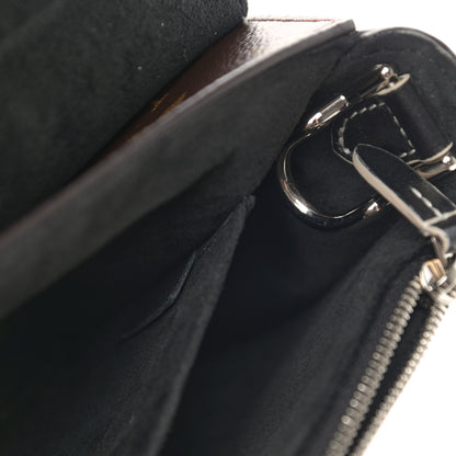 Louis Vuitton Calfskin Monogram Chain It Bag PM Black 7 of 12