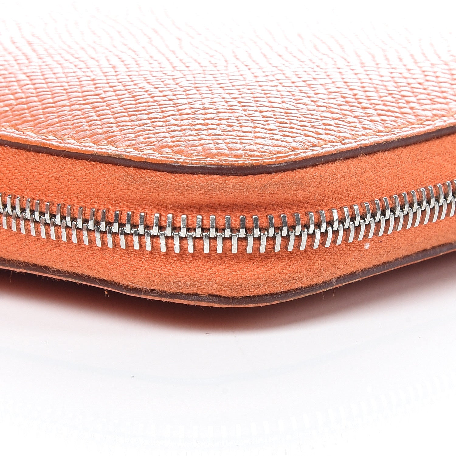 Hermes Epsom Azap Wallet Orange 11 of 13