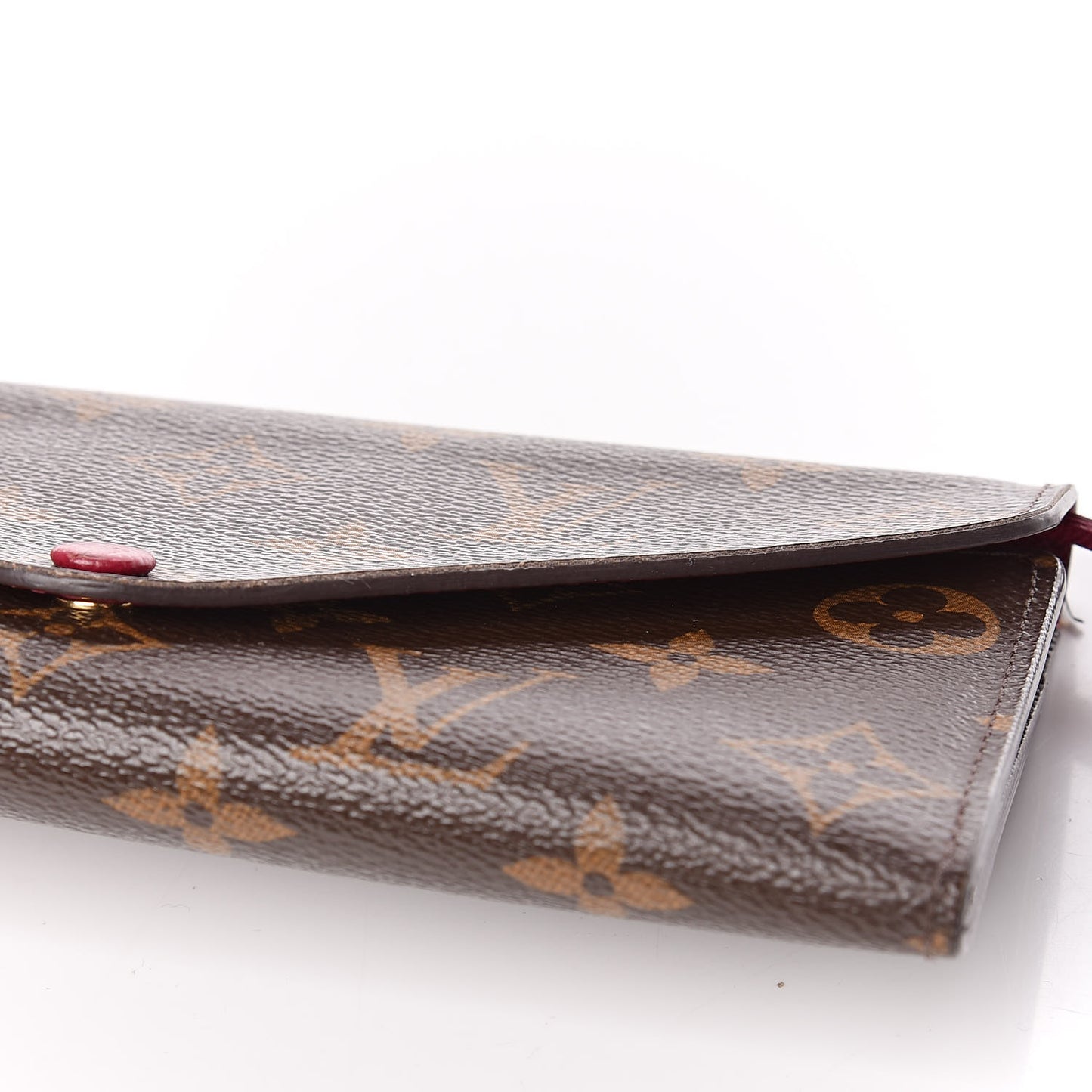 Monogram Josephine Wallet Fuchsia