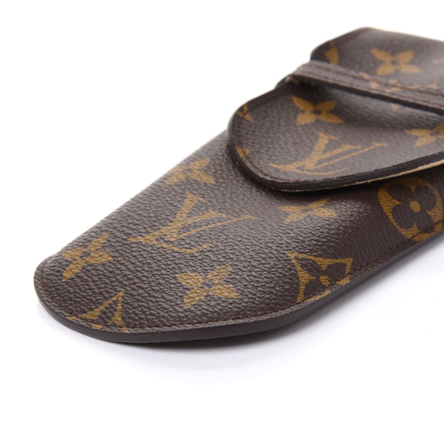 Louis Vuitton Monogram Etui a Lunettes Rabat Eyeglass Case 6 of 11