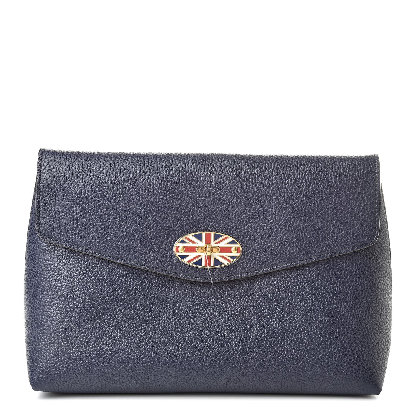 Small Classic Grain Large Flag Darley Pouch Oxford Blue