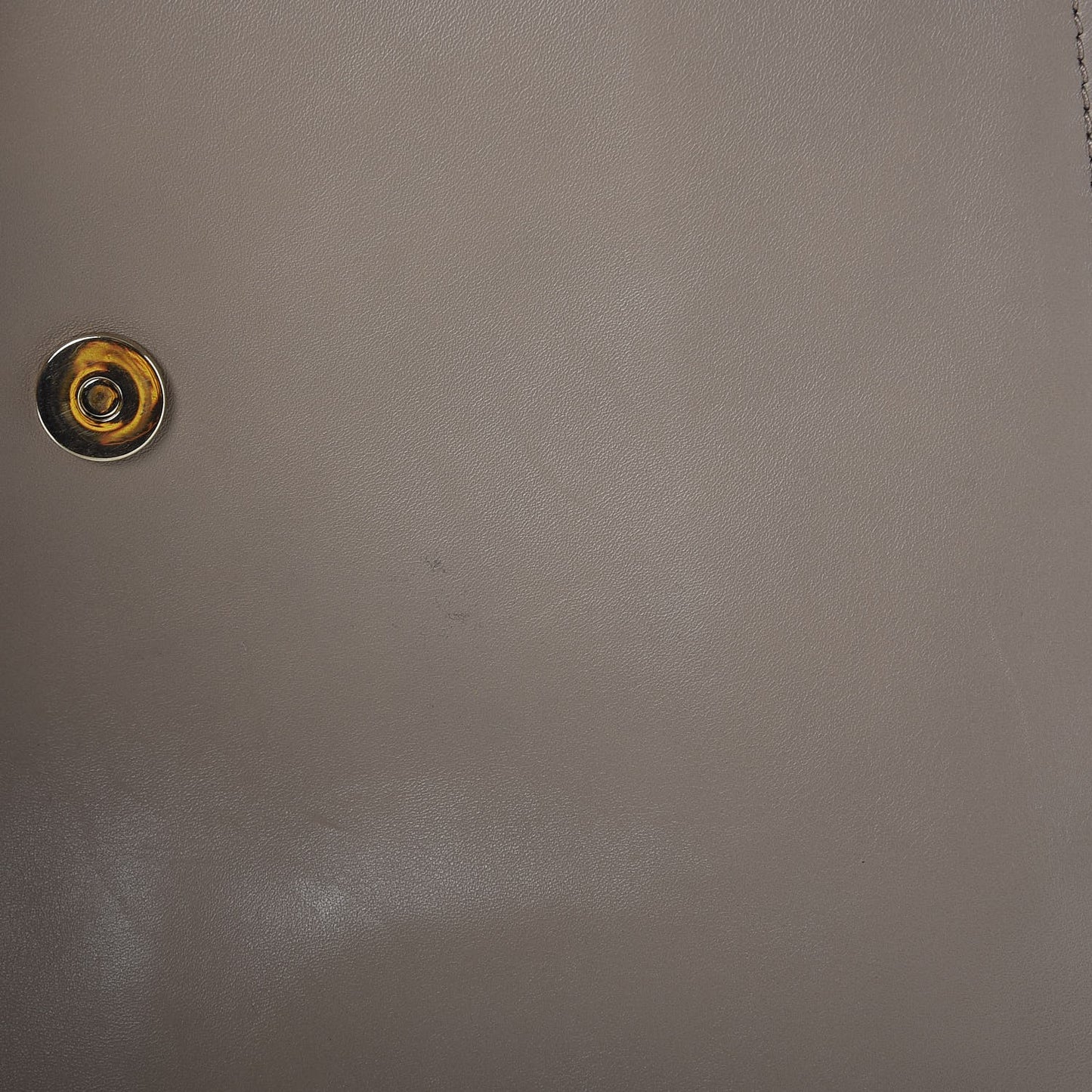 Calfskin Suede Medium Faye Shoulder Bag Motty Grey
