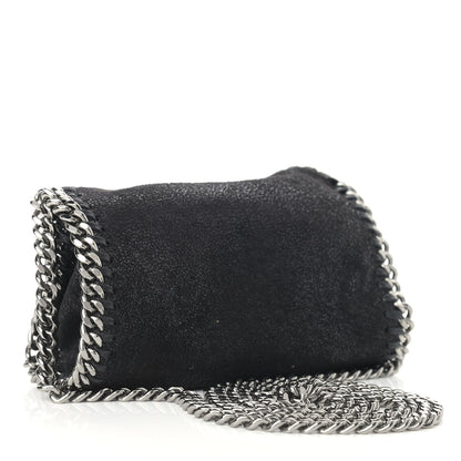 Stella McCartney Shaggy Deer Tiny Falabella Tote Black 3 of 10