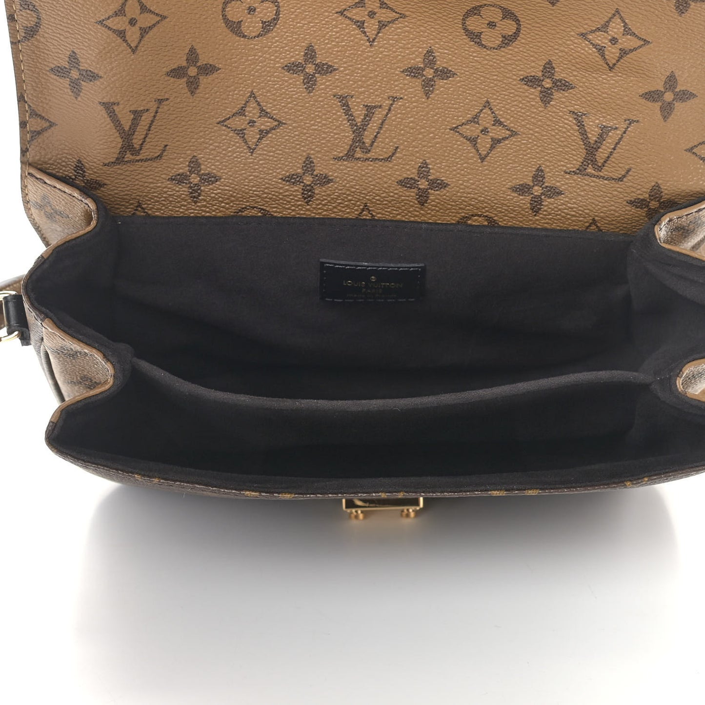 Reverse Monogram Pochette Metis