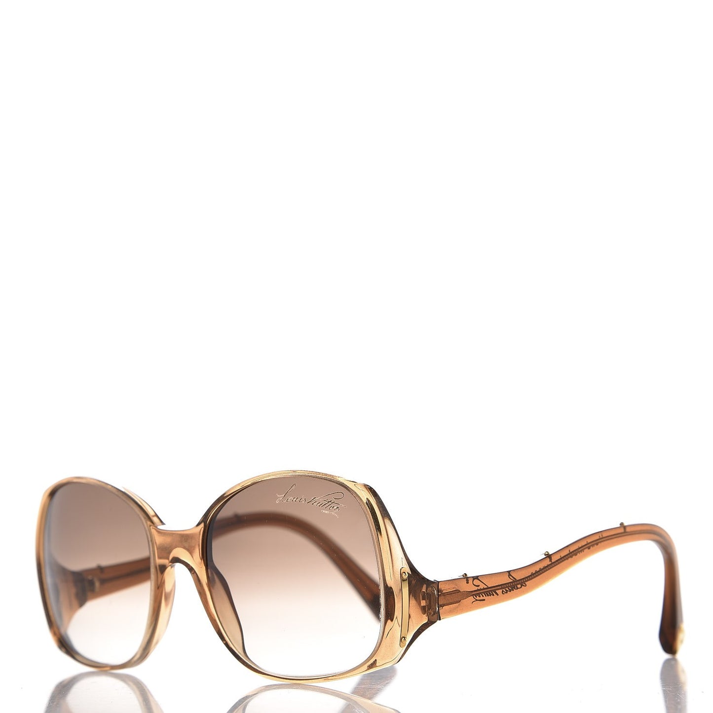 Gina Sunglasses Z0052W Light Glitter Honey