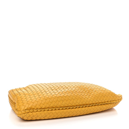 Bottega Veneta Nappa Intrecciato Large Veneta Hobo Yellow 4 of 11