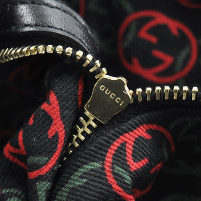 Gucci Leather Britt Boston Black 9 of 10