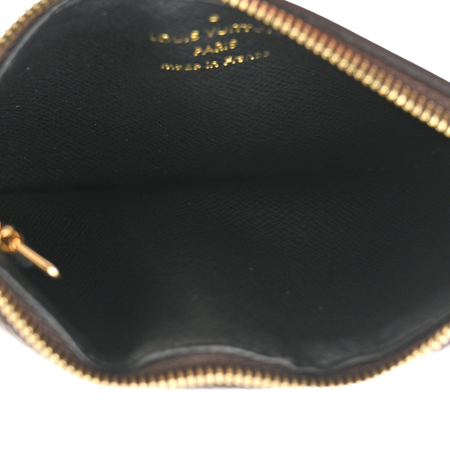 Louis Vuitton Monogram Recto Verso Card Holder Black 5 of 11