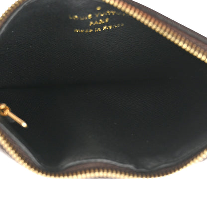 Louis Vuitton Monogram Recto Verso Card Holder Black 5 of 11