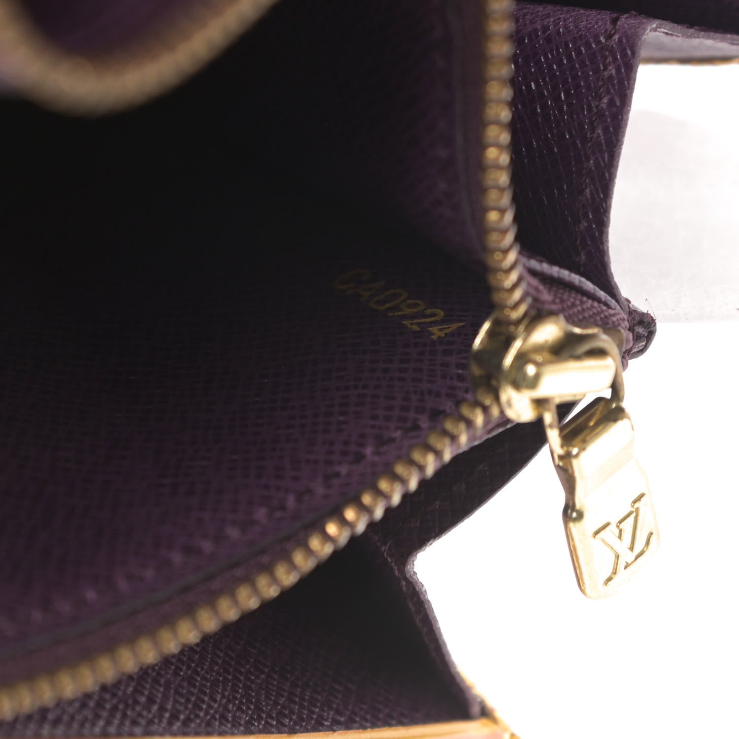 Louis Vuitton Epi Sarah Wallet Tassil 7 of 8