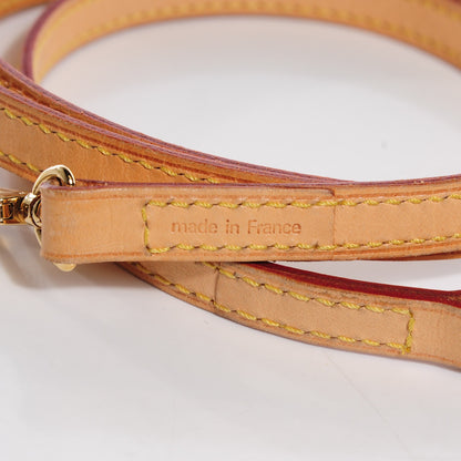 Louis Vuitton Vachetta Long Shoulder Strap VVN 3 of 6
