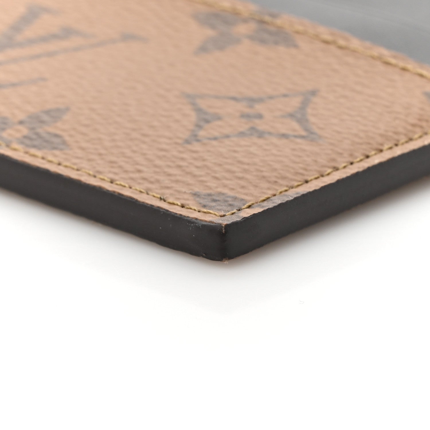 Louis Vuitton Reverse Monogram Slim Purse 7 of 10