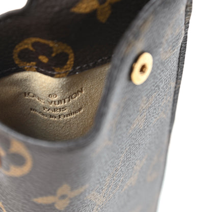 Louis Vuitton Monogram Sunglasses Case MM 6 of 8