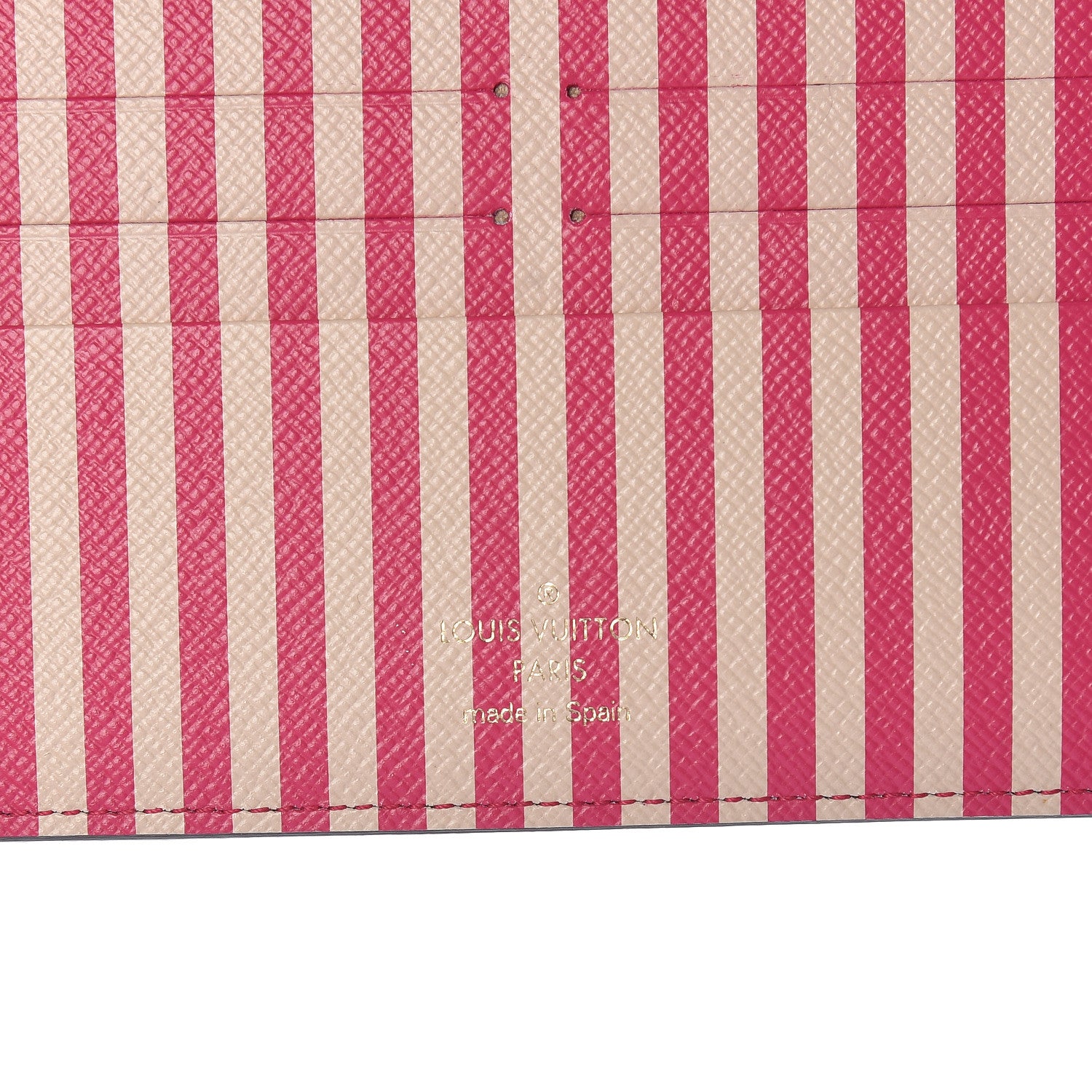 Louis Vuitton Monogram 2014 Christmas Animation Insolite Wallet 6 of 6