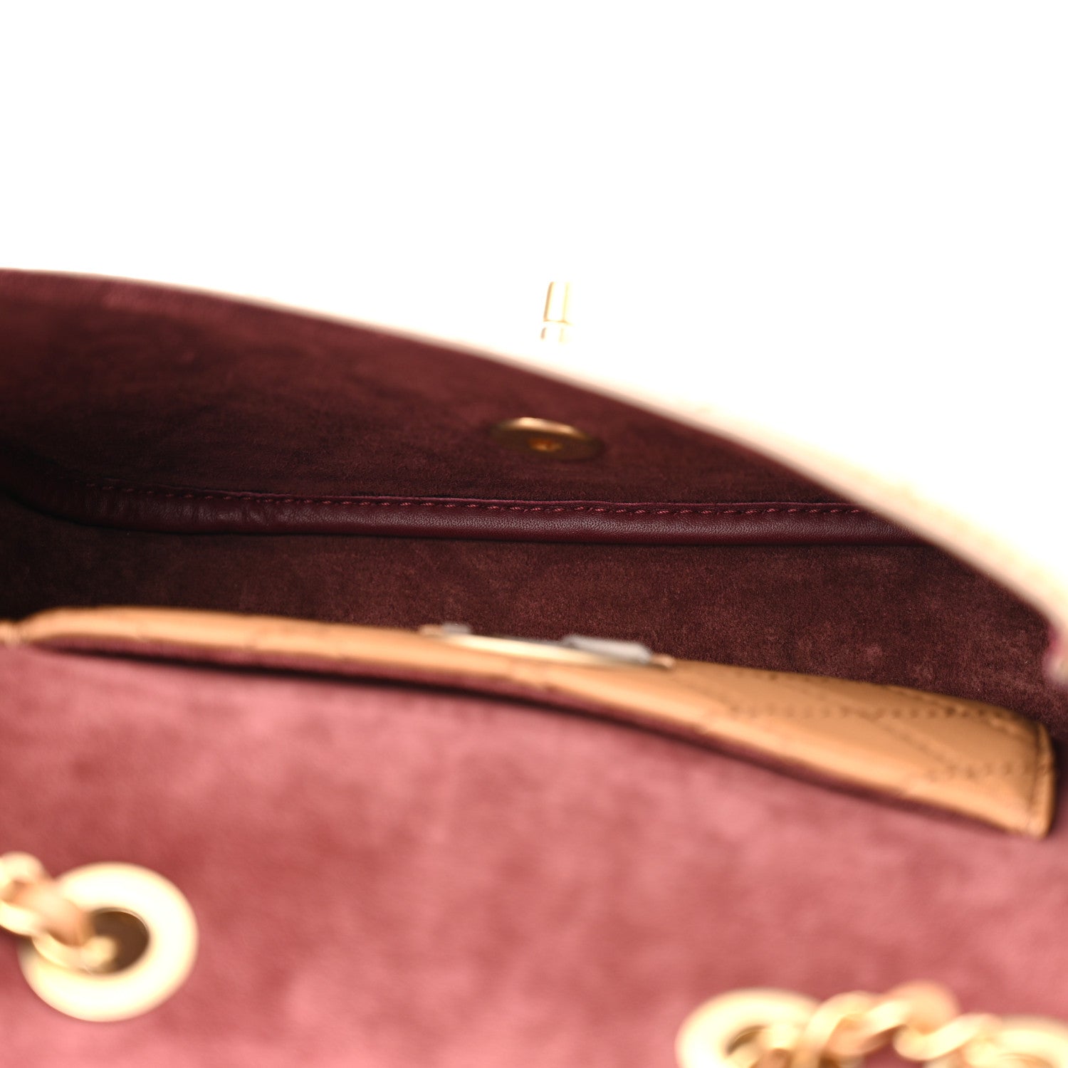 Chanel Calfskin Quilted Multi Pouching Flap And Coin Purse Beige 13 of 14