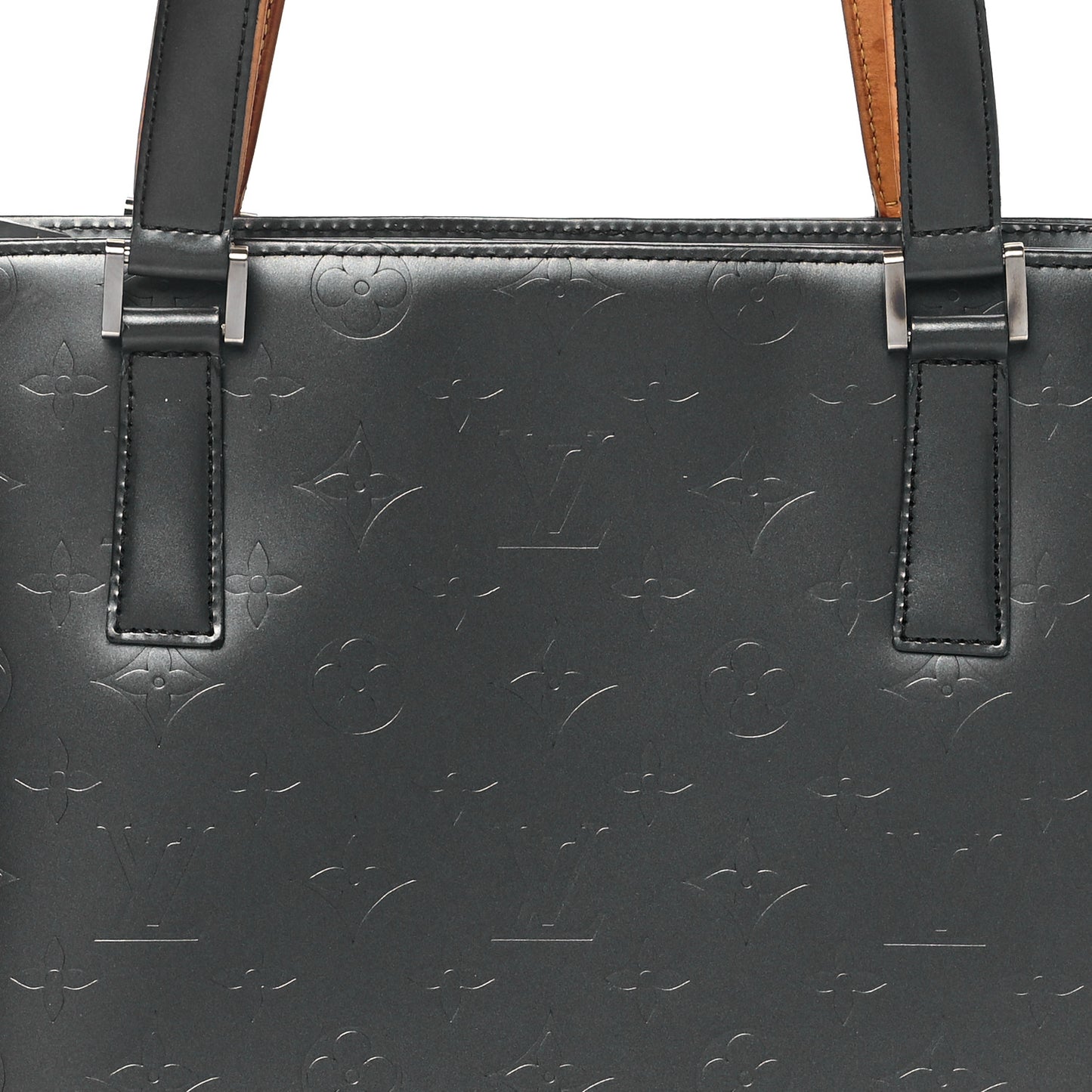 Mat Monogram Stockton Black