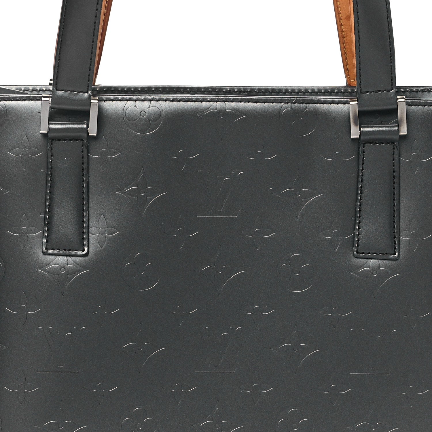 Louis Vuitton Mat Monogram Stockton Black 7 of 12