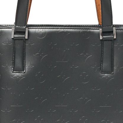 Louis Vuitton Mat Monogram Stockton Black 7 of 12