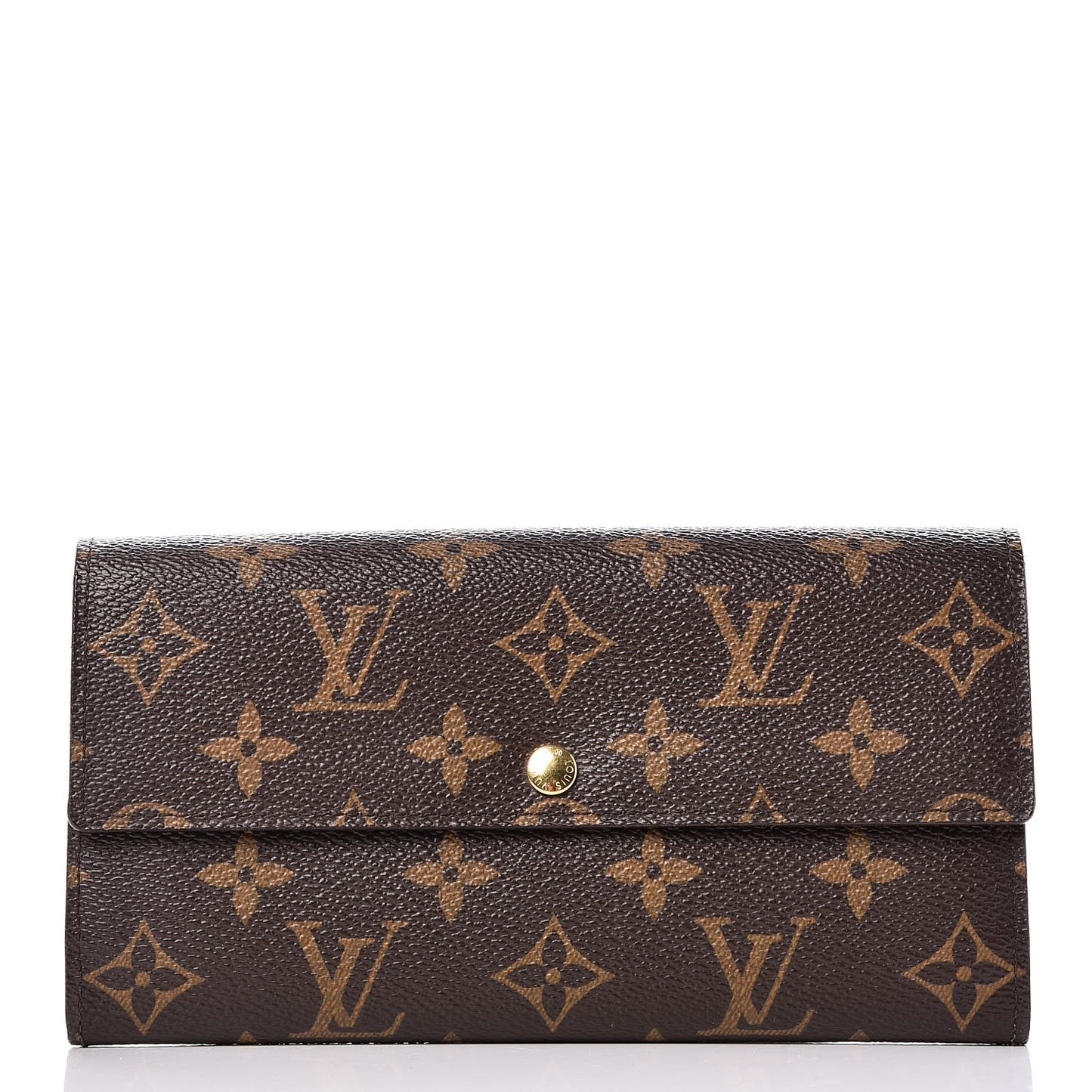 Monogram Sarah Wallet