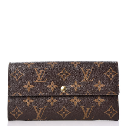 Louis Vuitton Monogram Sarah Wallet 1 of 10