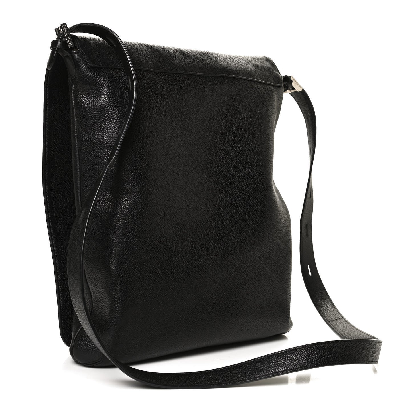 Taurillon Shoulder Bag Black