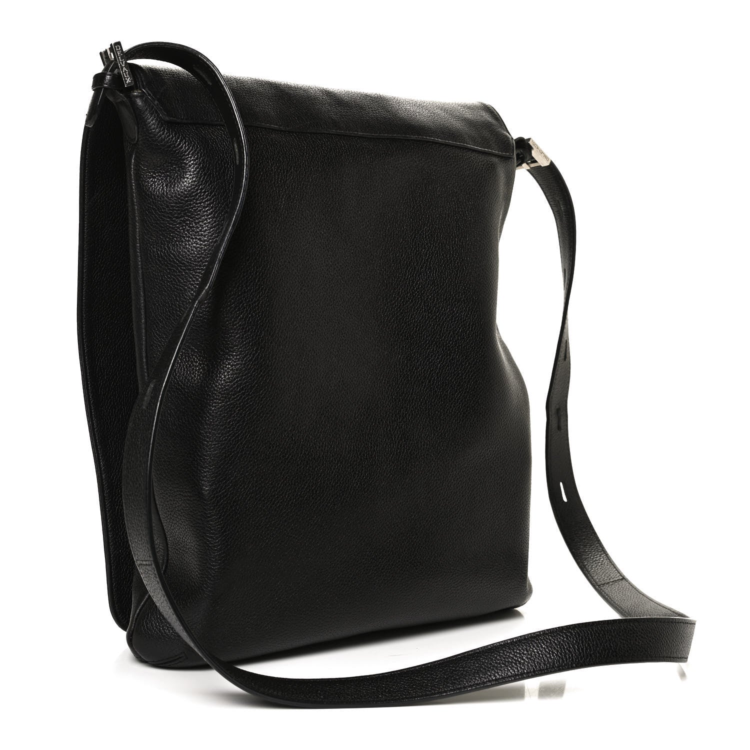 Delvaux Taurillon Shoulder Bag Black 2 of 8