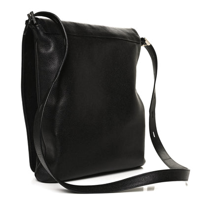 Delvaux Taurillon Shoulder Bag Black 2 of 8