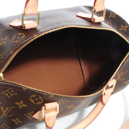 Louis Vuitton Monogram Speedy Bandouliere 30 5 of 7