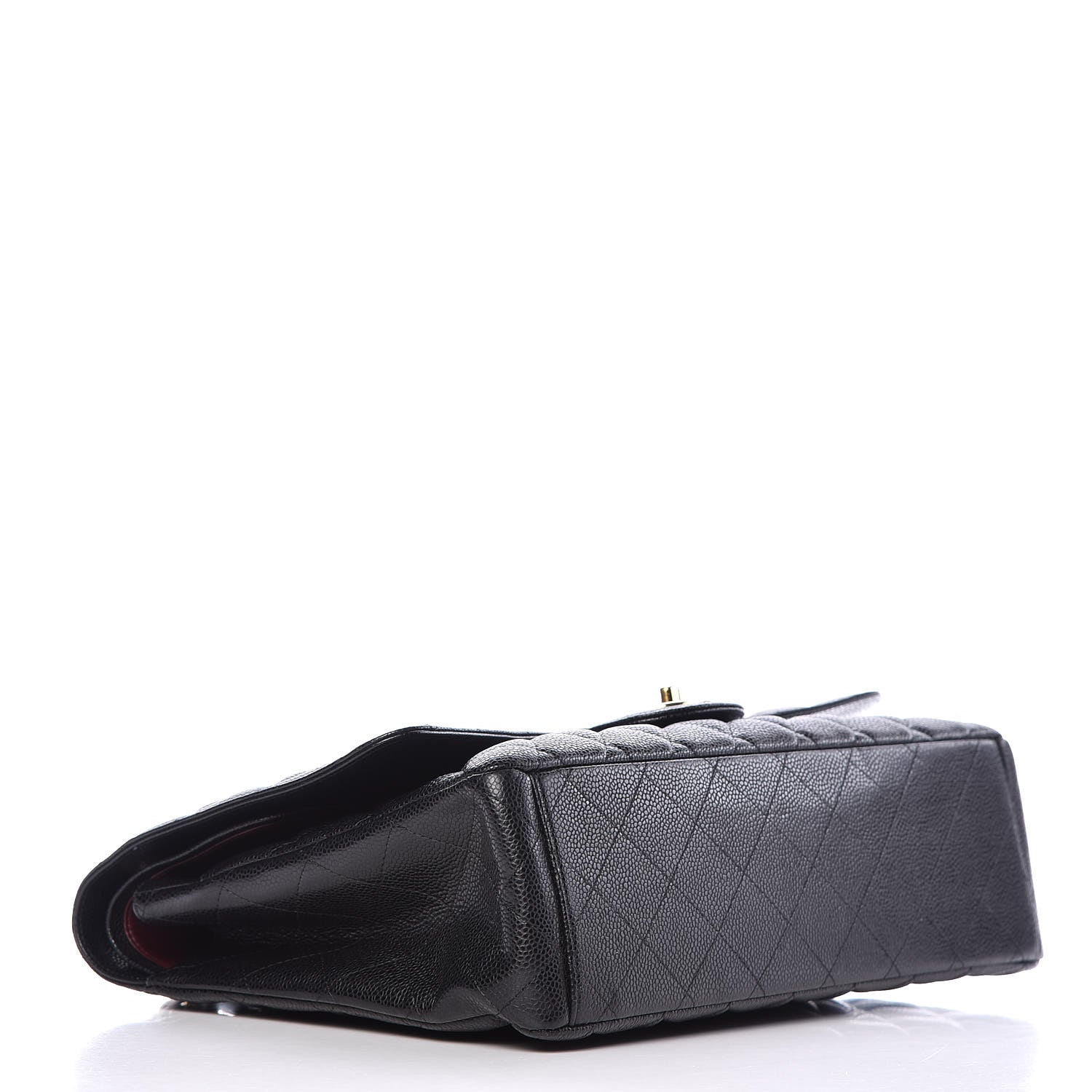 Chanel Caviar Quilted Maxi Double Flap Black 5 of 13