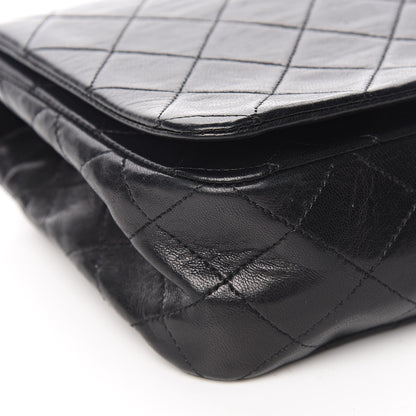 Chanel Lambskin Quilted Small Single Flap Black 11 of 14