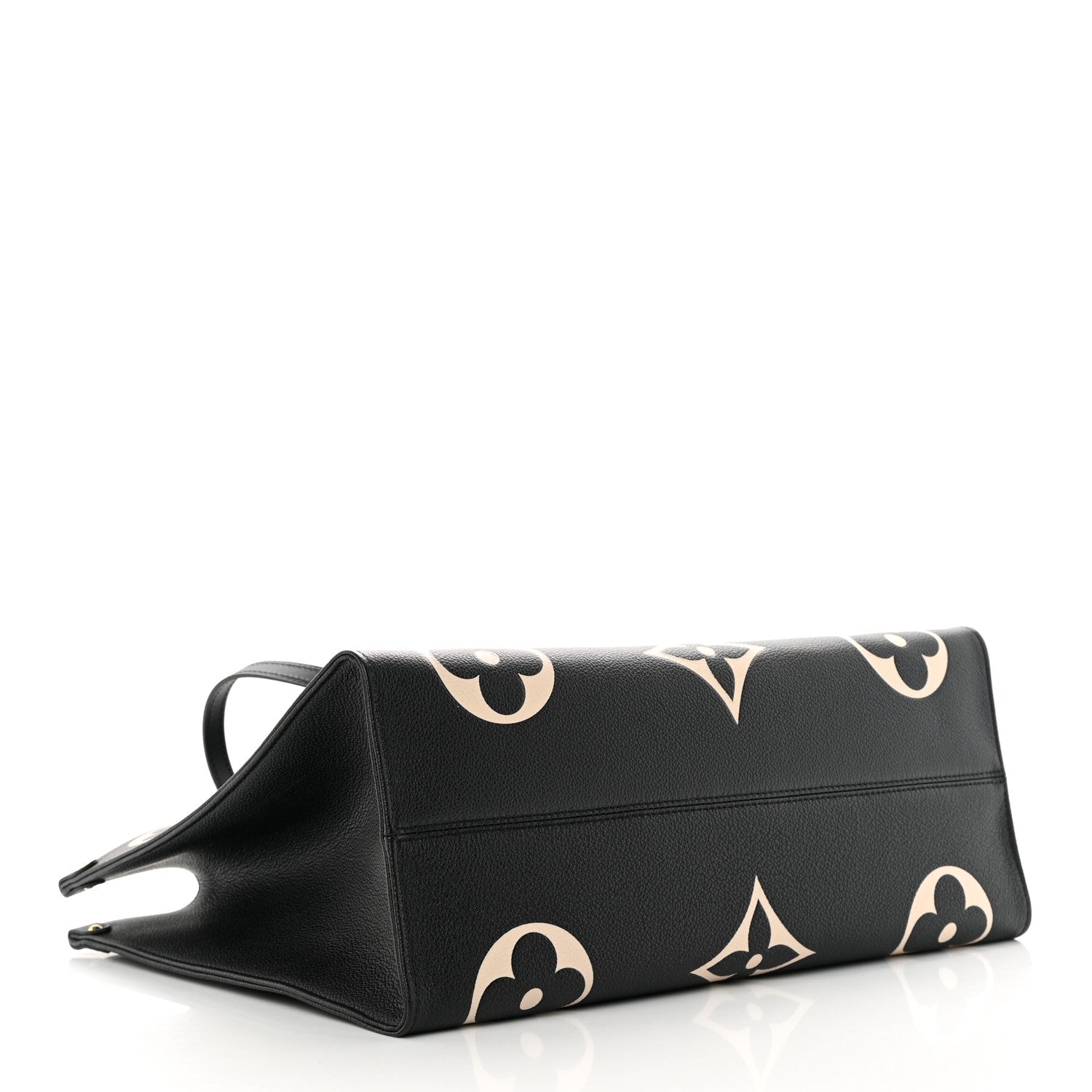 Louis Vuitton LOUIS VUITTON Empreinte Monogram Giant Onthego GM Black Beige 4 of 10