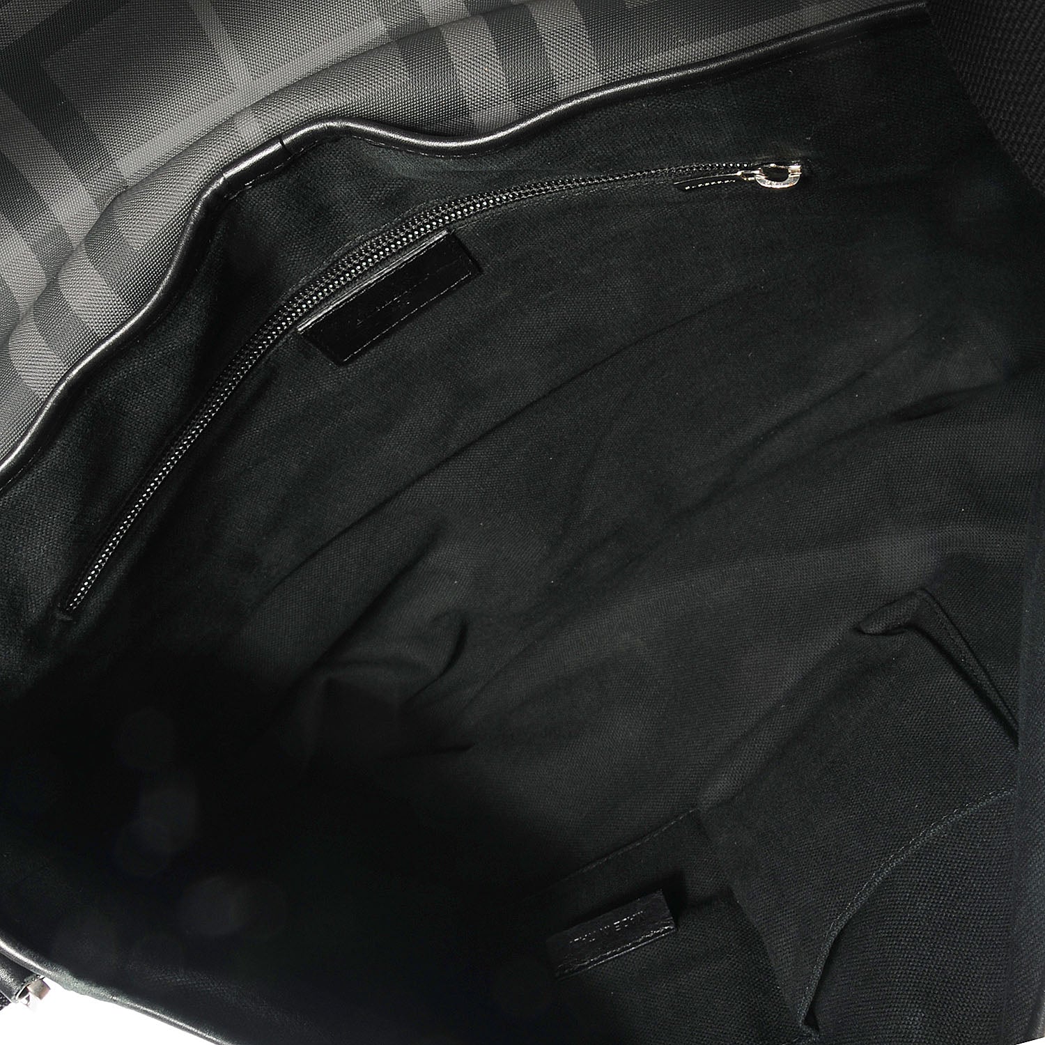 Burberry Smoked Check Messenger Bag 5 of 9