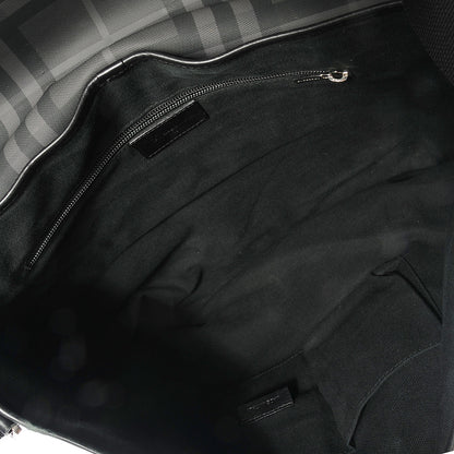 Burberry Smoked Check Messenger Bag 5 of 9