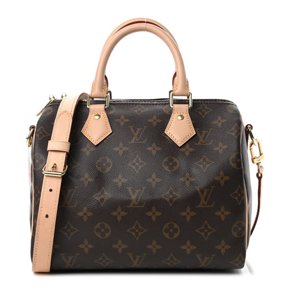 Louis Vuitton Monogram Speedy Bandouliere 25 1 of 9