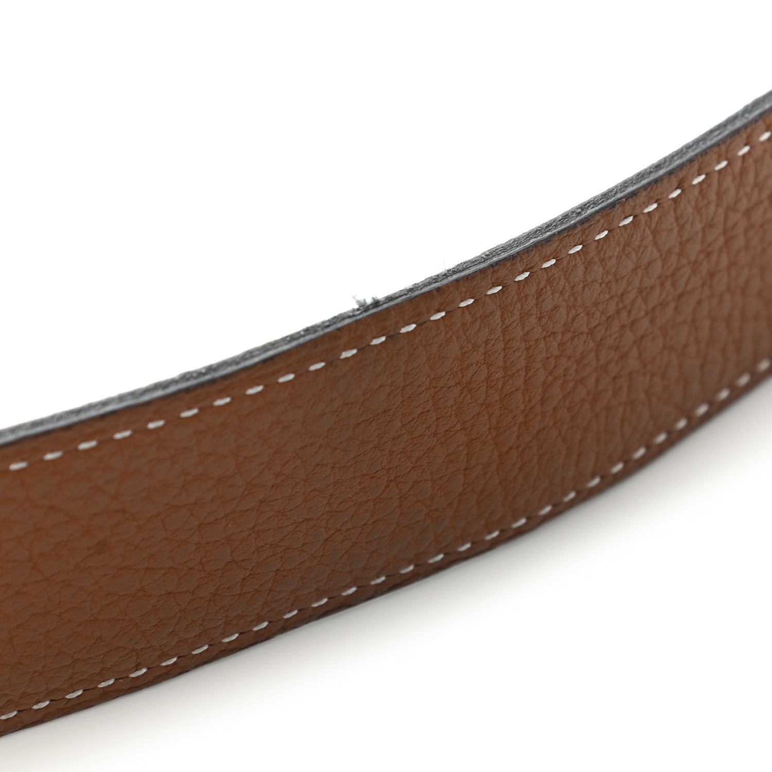 Hermes Swift Togo 32mm Belt Strap 85 Black Gold 8 of 10
