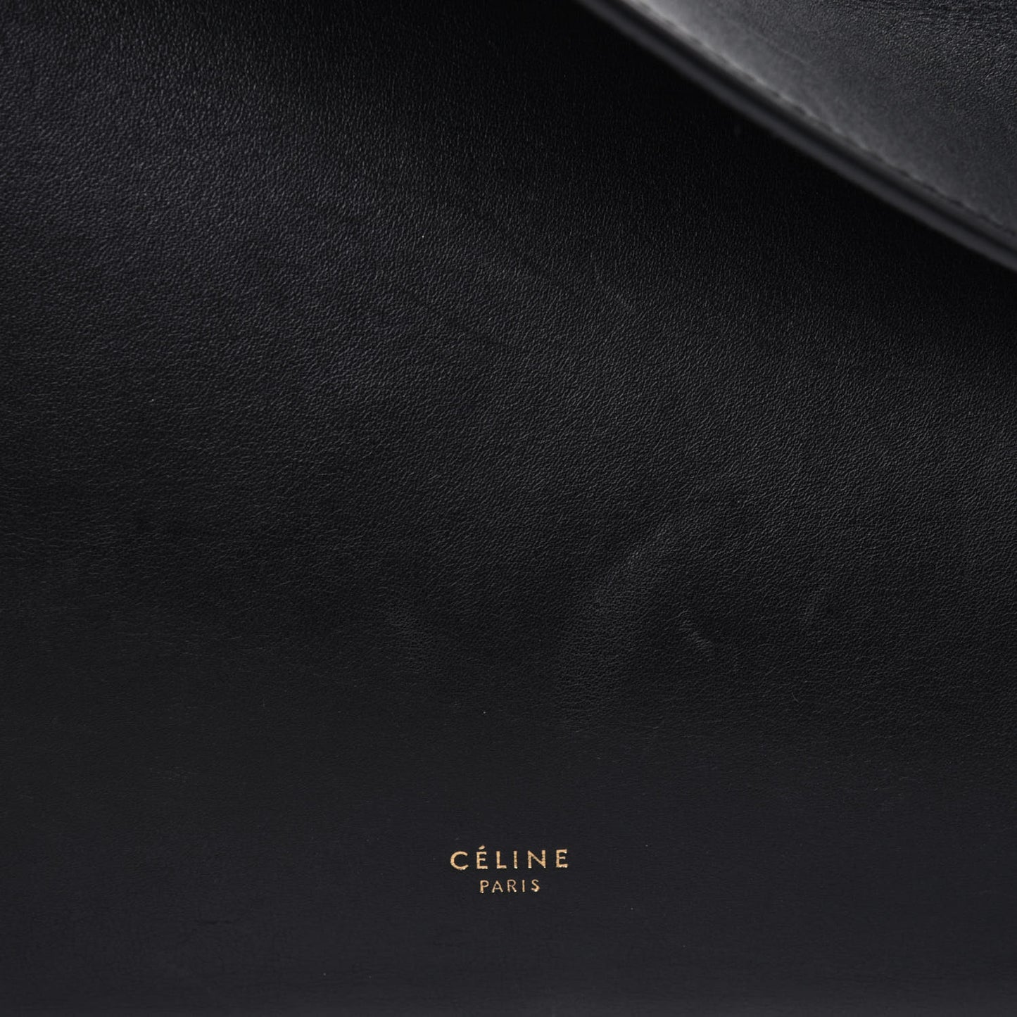 Natural Calfskin Bum Bag Black