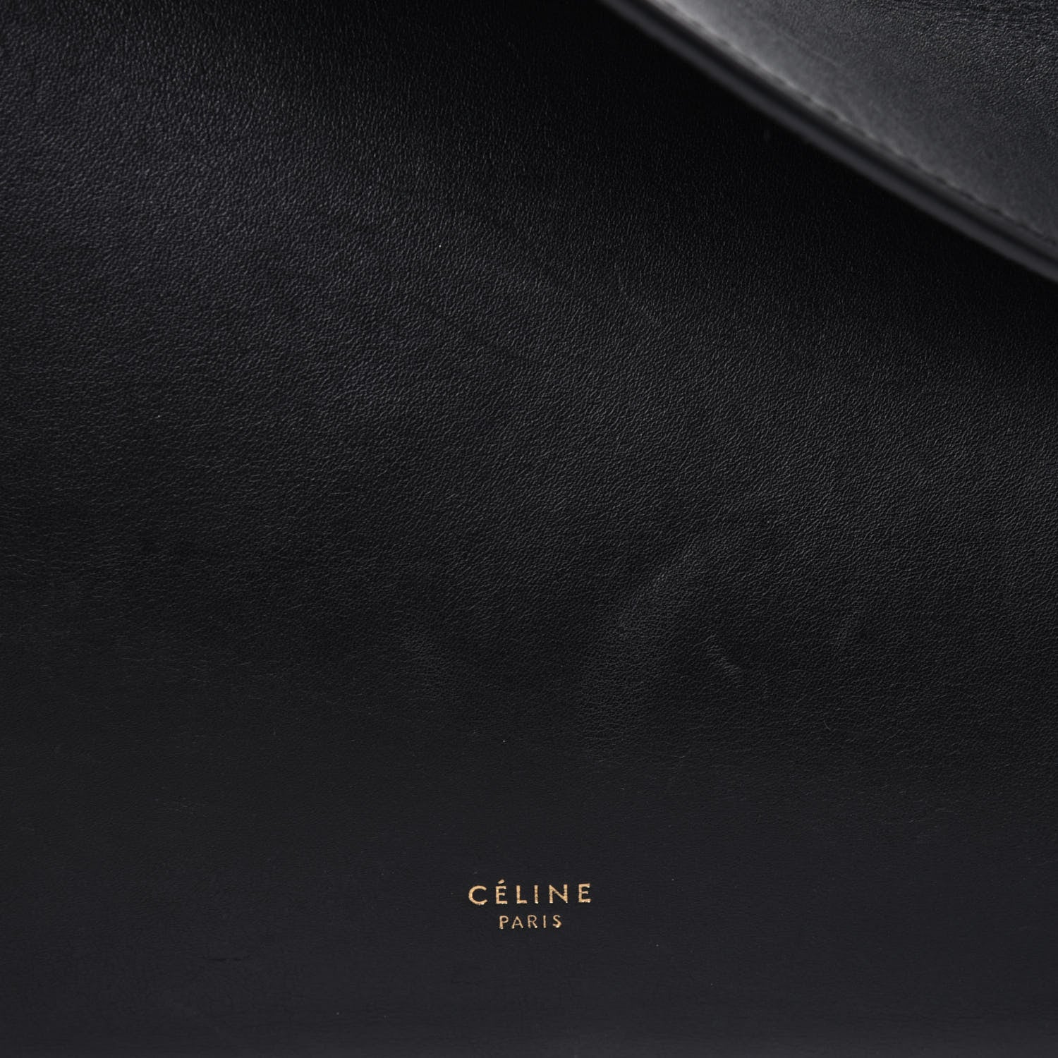Celine Natural Calfskin Bum Bag Black 15 of 24