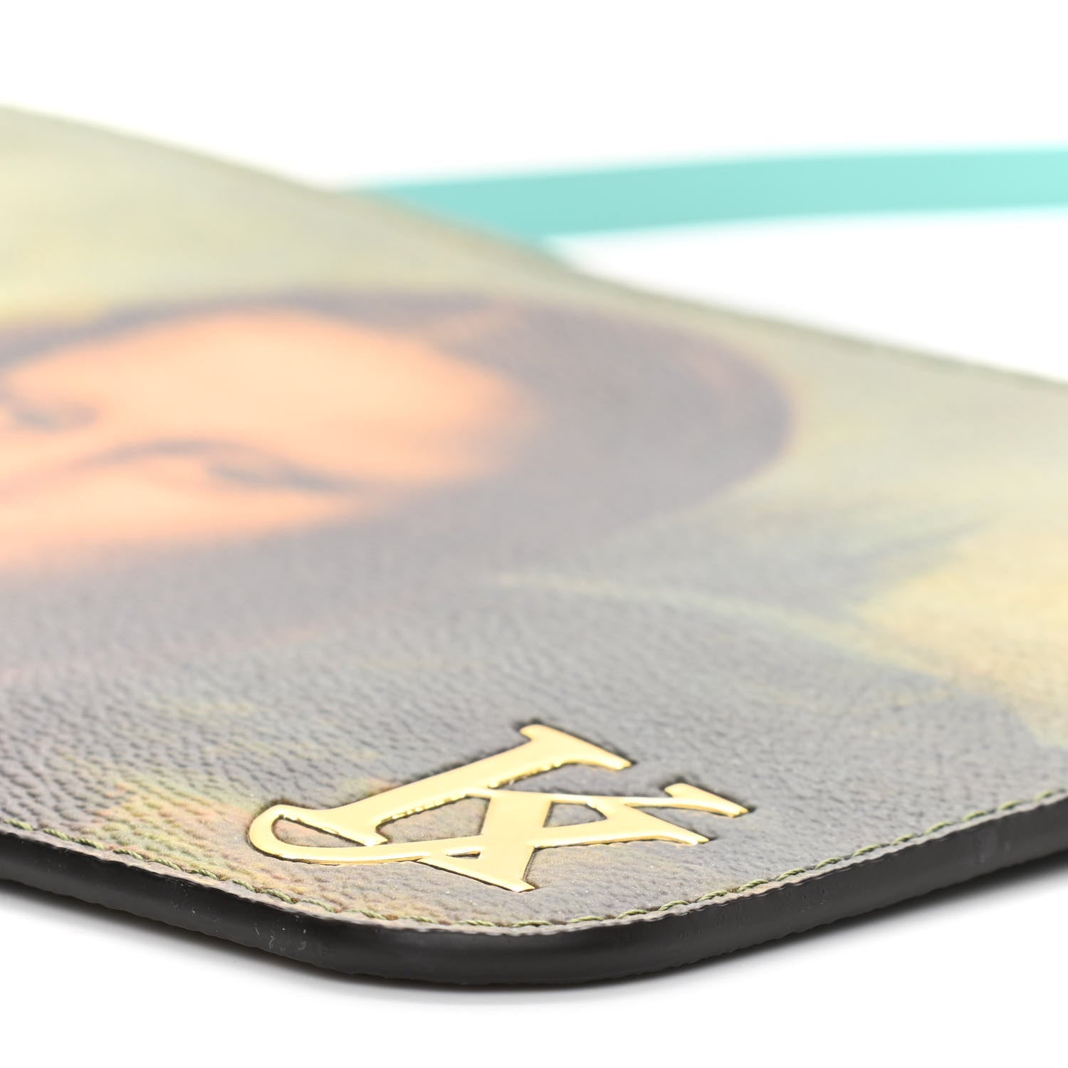 Louis Vuitton Masters Da Vinci Neverfull MM Pochette 9 of 9