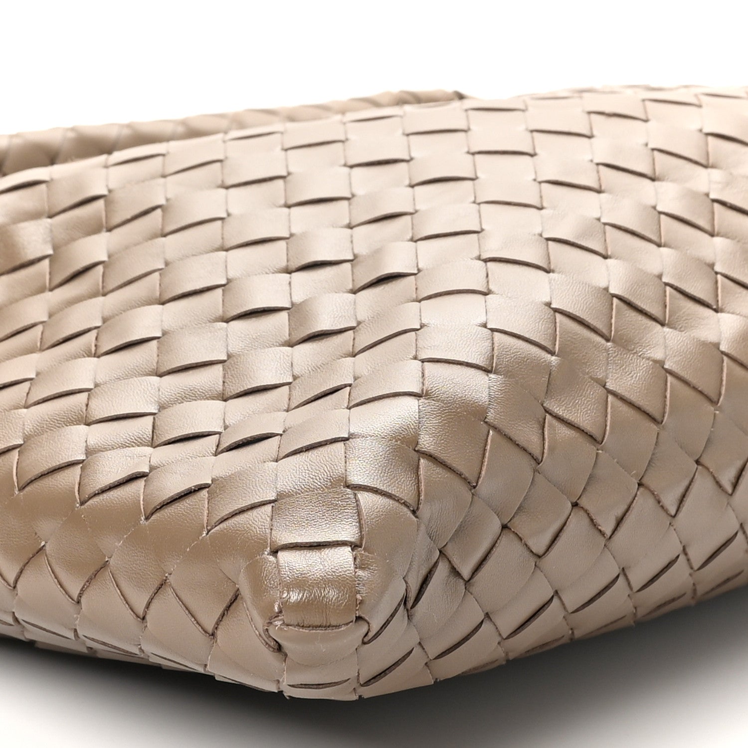 Bottega Veneta Calfskin Intrecciato Small Hop Pinecone 9 of 11