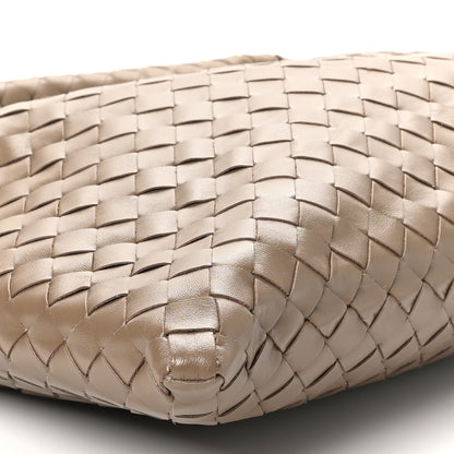 Bottega Veneta Calfskin Intrecciato Small Hop Pinecone 9 of 11